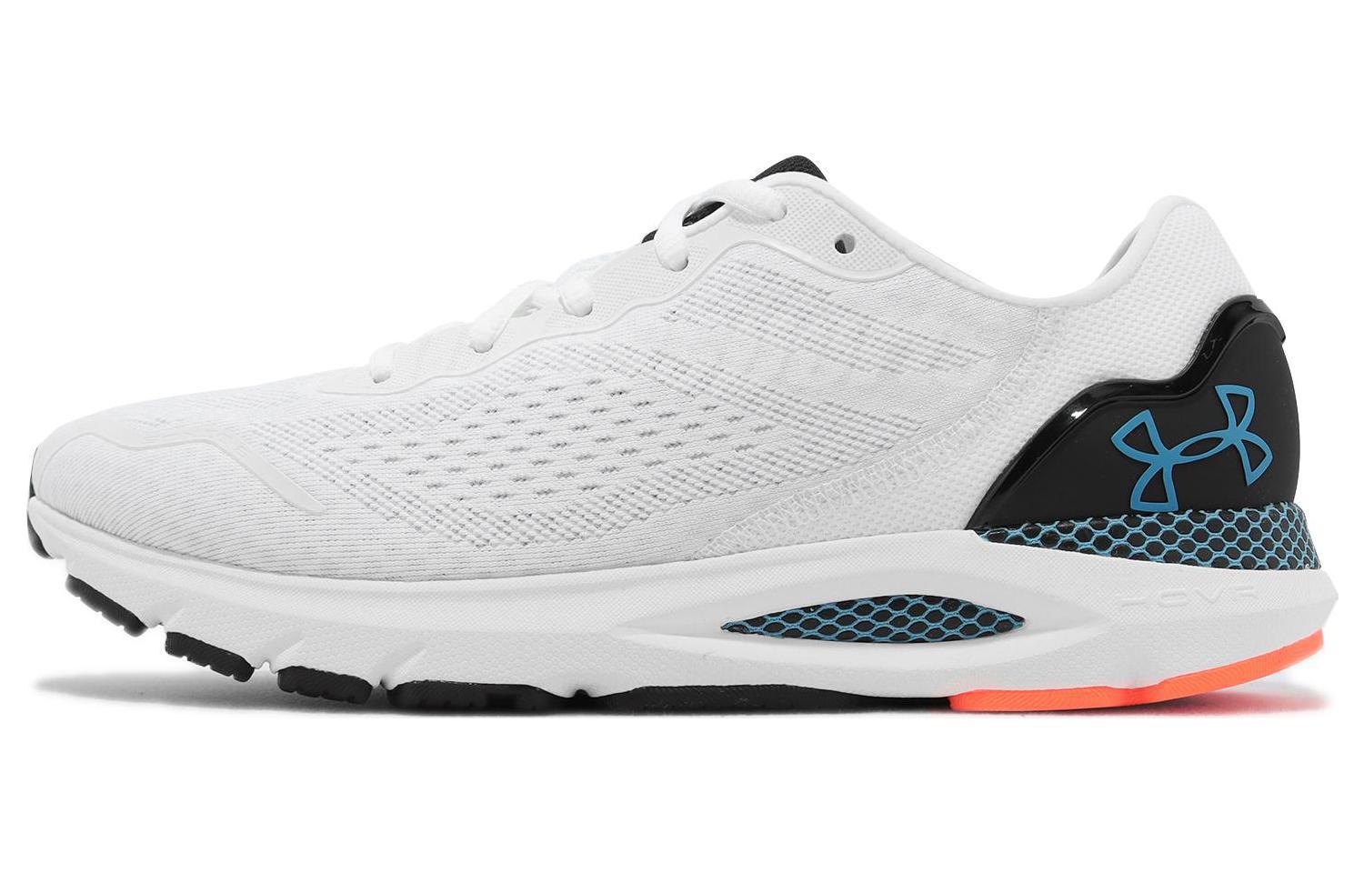 Under Armour HOVR Sonic 6 White Blue Orange 43