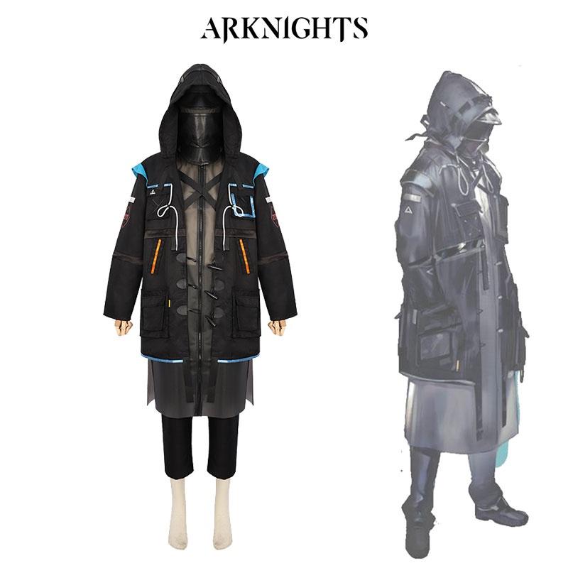 Fantasia Cosplay Anime Estilo Punk Futurista Mangguo Para Doutor No Jogo Arknights