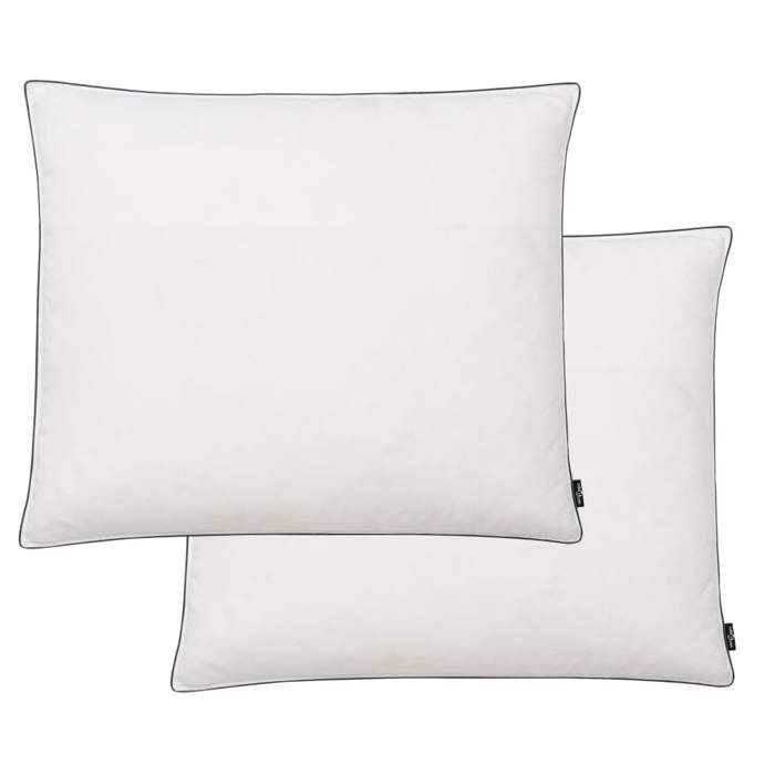 Oreiller - vidaXL - 2 pcs - Duvet et plumes - 70 x 60 cm - Blanc