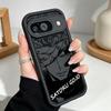 J-Jujutsu Kaisen Anime Silicone Case For Google Pixel 10 9 8 7 9a 8a 7a Pro XL Eye Ladder Phone Case