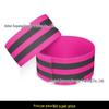 Reflective Cycling & Running Leg Straps: Elastic Safety Bands for Night Visibility.