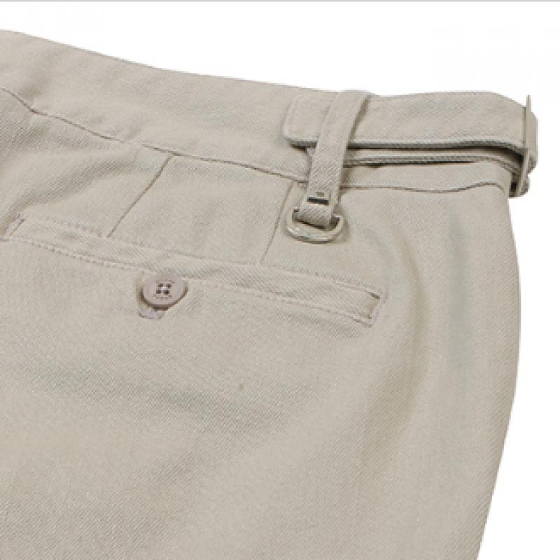 Onoff Men S baSic Cotton pantS Of5002gb Beige