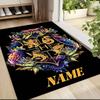 Custom Name "Harry Potter's Magical Journey" Carpet Rug Customizable Soft Washable Anti-Slip Home Living Room Sofa Mats Personalized Rug. 090984