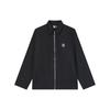 X ETUDES Collaboration Solid Color Polo Neck Woven Jacket Men Jackets Legendary-Blue F11M346702F-NV