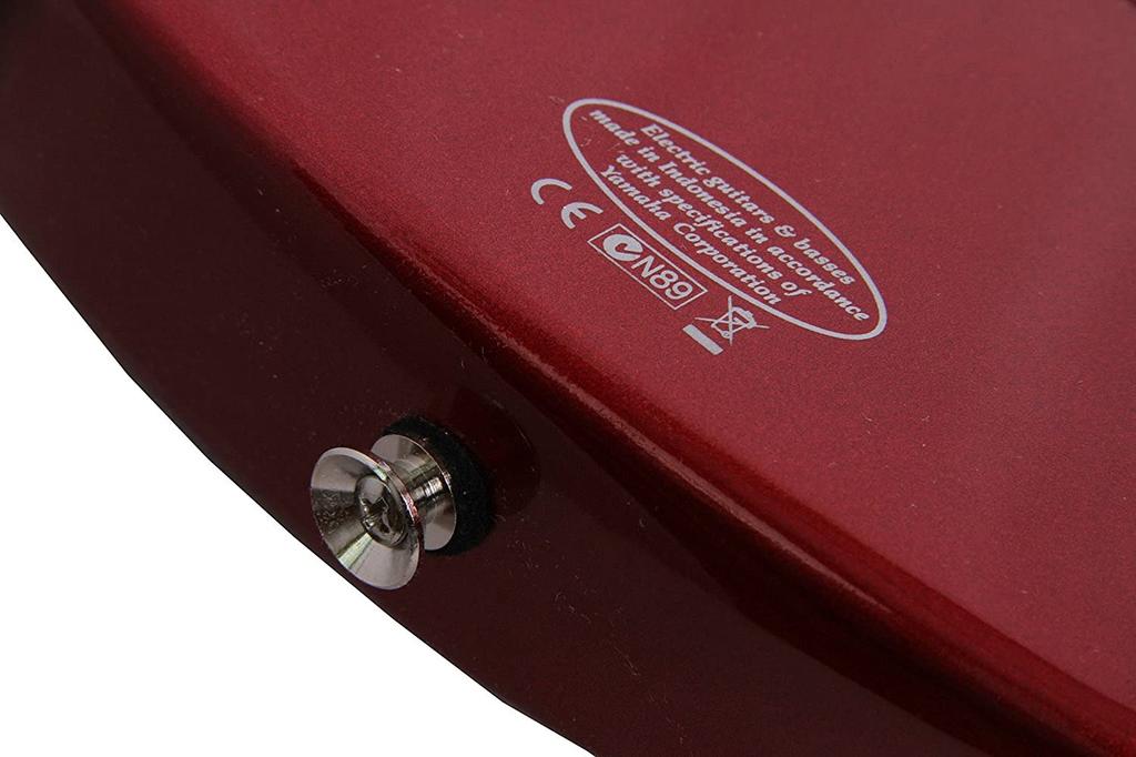 Yamaha PAC012 Electric Guitar Metallic RM-Red