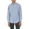Polo Ralph Lauren FW23 Striped Button-Down Collar Long Sleeve Shirt Men shirts Blue 710928918-001