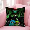 Cartoon Villainous Anime  Personalized Picture Text Home Decorative Pillows Household Gifts Xcm