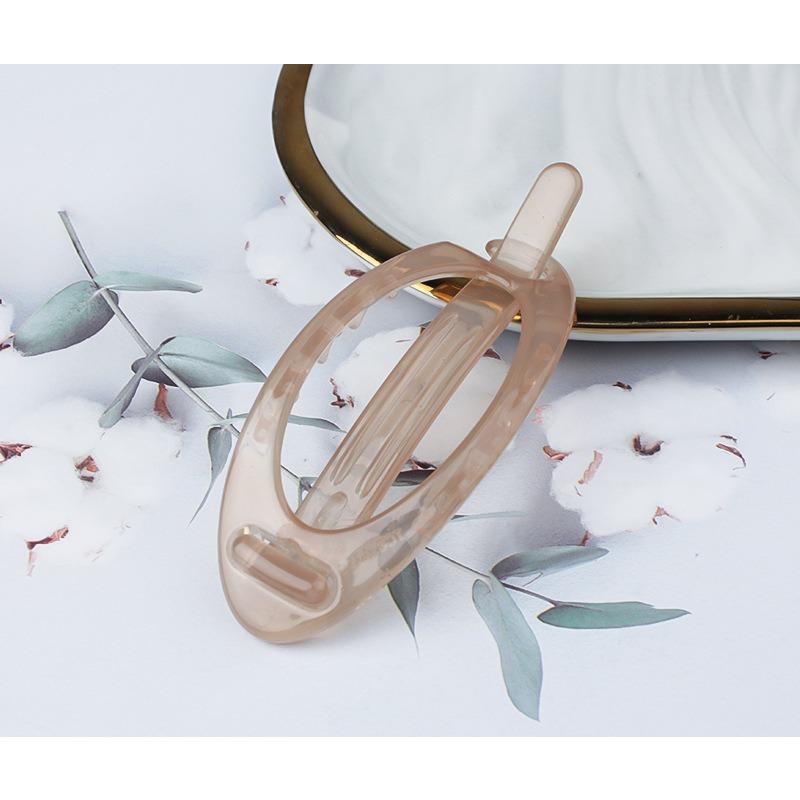 Simple Retro Ponytail Twist Clip Women's Headdress Clip Hair Clip Headwear Girls Kids Women Hair Accessories
