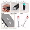 90pcs Powerful Concrete Nail Multipurpose Steel Mini Round Nails Rust-resistant Carpentry Dedicated Nailer Nail Gun Accessories