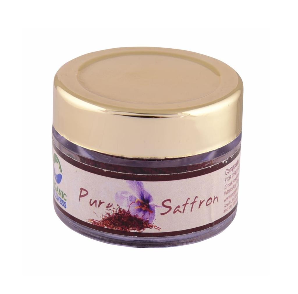Шафран: источник витаминов и минералов (1 г), Pure Saffron,  Organic Wellness