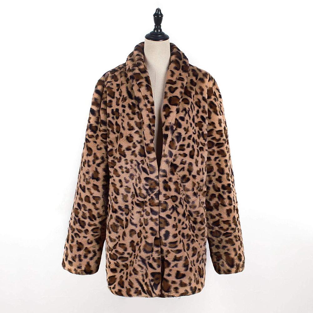 fluffy cheetah print jacket