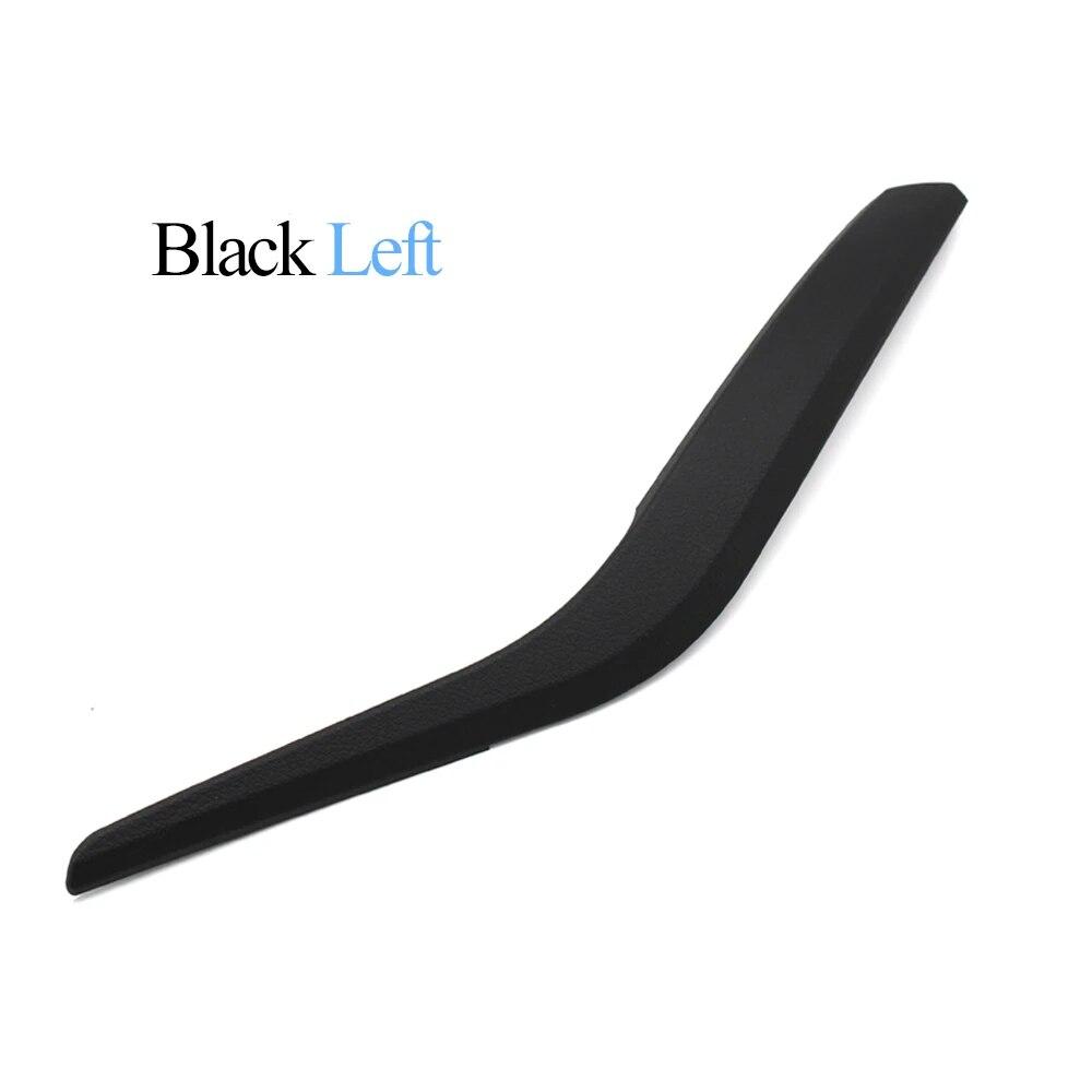 Car Black Beige Silver Carbon Left Right Inner Door Handle Cover Pull Outer Panel Trim Replacement For BMW X1 E84 2010-2016