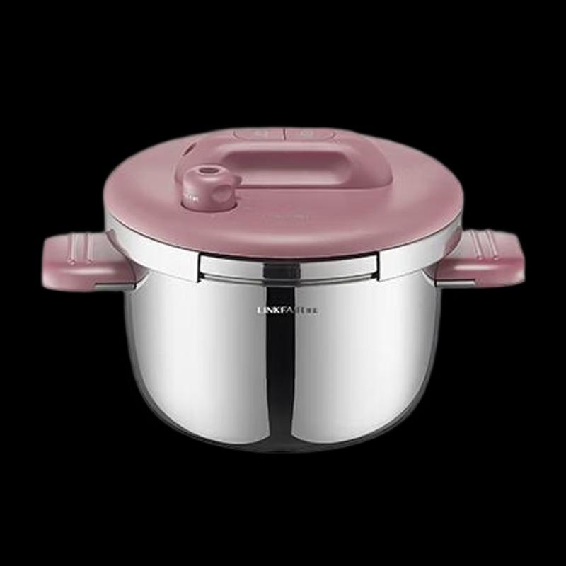 LINKFAIR 5L 304 Stainless Steel Pressure Cooker