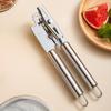 Can Opener Manual Manual Stainless Steel Jar Lid Tool Hand Can Opener For Family Restaurant Bar Outdoor Apartment Kitchen Grill
