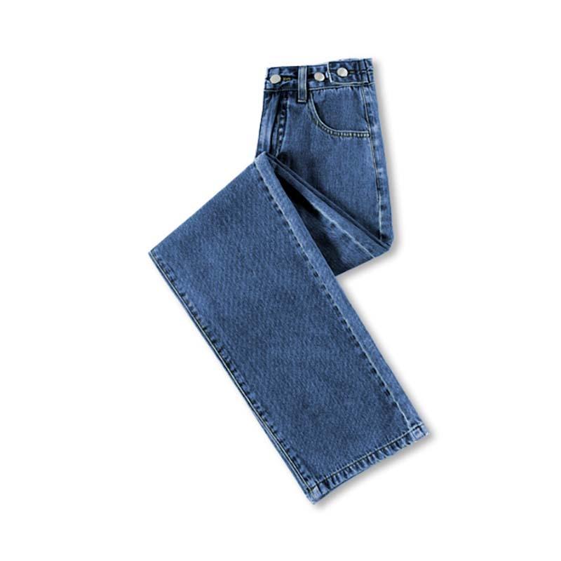 Spring and Autumn Jeans Women High Waist Straight Leg Jeans Loose Wide Leg Pants Denim Jeans