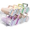 Water Bottle Organizer for Full Stanley 40 oz Tumbler with Handle, Cabinet Kitchen Pantry Organizers and Storage for Owala Stanley Cup Accessories