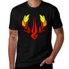 Hades Spiel Logo Zagreus Supergiant Ladesymbol T-Shirt Mode Lässig Kurzarm Top