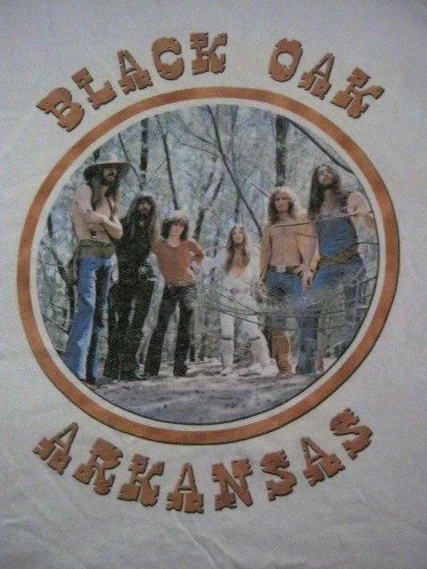 Black Oak Arkansas T-Shirt Short Sleeve Tee Men Women Size S-5XL TU196