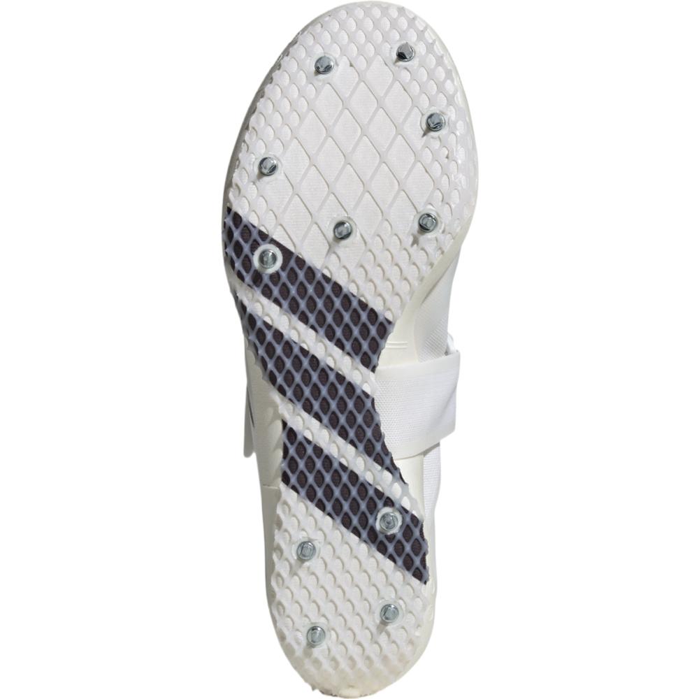 Adidas Adizero HJ Pohodlné Protiskluzové Nízké Basketbalové Boty Unisex Tenisky Bílé IG2019