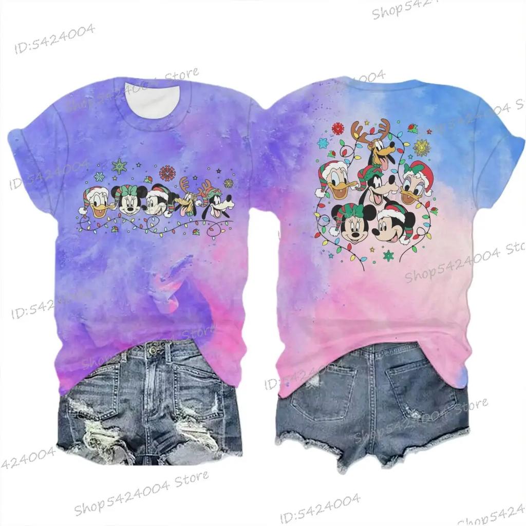 Christmas Mickey Mouse Shirt Mickey Friend Christmas TShirt Merry Christmas Women Men Tshirts