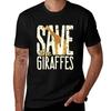 Save The Giraffes Tshirt Lightweight Running Sports Tshirt