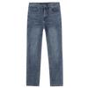 Rechte Oversized Heren Jeans Herfst Losse Pasvorm Wijde Pijp Broeken Heren Veelzijdige Middenleeftijd Business Casual Broeken