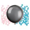 Unique Party Gender Reveal Latex Confetti Balloon Kit
