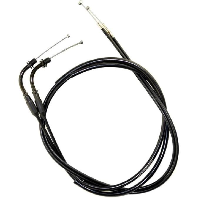 

Road Passion 110см Черный Трос газа из легированной стали Совместимый с Harley Sportster XL883 XL1200 2002-2014 90cm Throttle Cable Wire