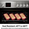 2024 Silicone Baking Molds NonStick Rectangle Cake Pans Mini Loaf Pan Easy Release Bread Toast Mould Kitchen Accessories Pastry Tool - for