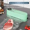 USB Charging Automatic Vacuum Sealer Compact Food Sealer Vacuum Packaging Machine  Kitchen
