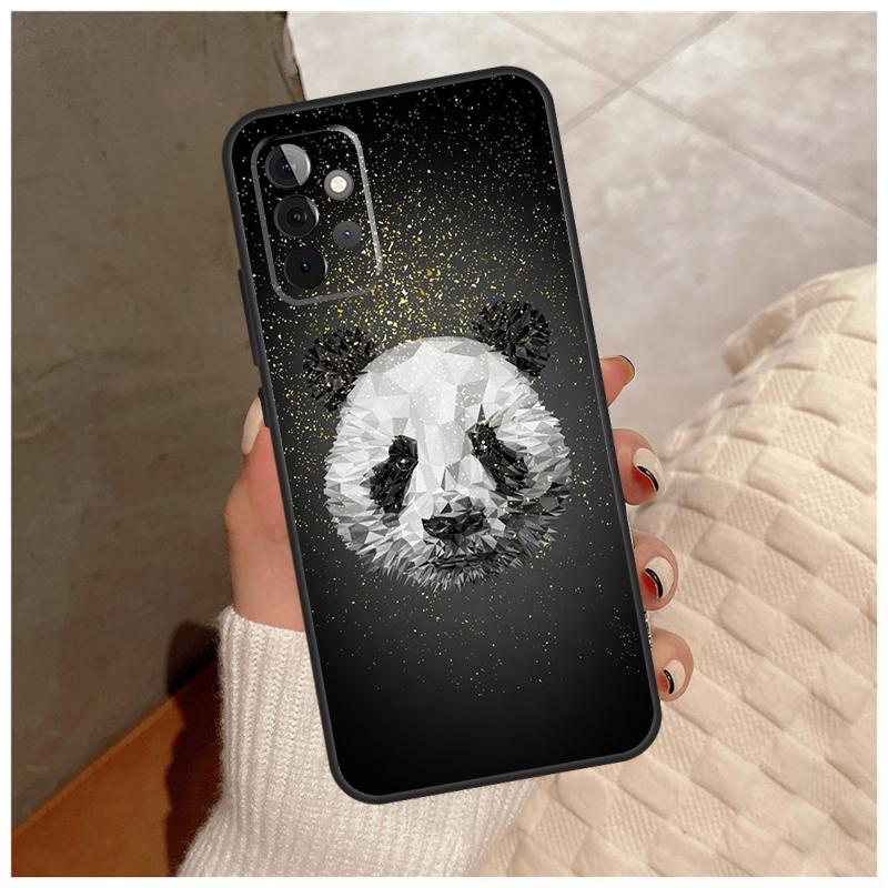 

Cute Cartoon Panda For Samsung Galaxy A13 A33 A53 A34 A54 A14 A15 A16 A26 A36 A56 A12 A32 A52 A06 A35 A55 Case Samsung A73 5G