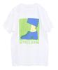 Keyakizaka46 5th Single "Fuurinuketemo" Release Commemorative Handshake Event Official Merchandise Tour Print T-Shirt White Medium