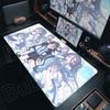 Non-slip Large E-sport Game Keyboard Mat Hot Game Blue Archive Kawaii Girl Tendou Alice Mousepad PC Office Accessories 900X400mm