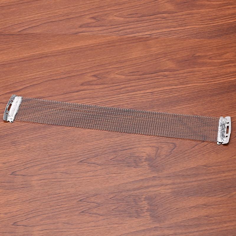 40 Strands Snare Wire Steel Snare Drum Wire Straps 14" Snare Drum Replace Parts Box Drum Snare Wire Parts Replace