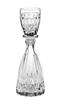 Bohemian Glass Crystal Glass Decanter "Drop" 140ml (Product Code: 43500-36500-014)