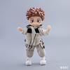 High Quality OB11 Doll Outdoor Jackets Suit Clothes And Pants Suit For Ob11 1/12 Doll Outfit Daily Casual Accessories For Children Diy