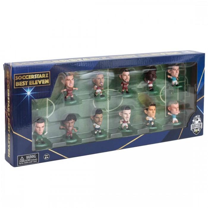 SoccerStarz World´s Best Eleven Special Edition V2 Football Figurine (Pack of 11)