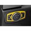 Car Headlight Switch Control Frame Cover For Ford F-150 2015- Bright Yellow