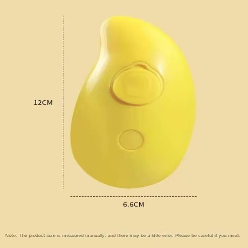 Un drăguț pisică roz din silicon zgârietură electrică pentru animale de companie masaj baie spray pieptene păr pentru câini și pisici pentru a pluti părul