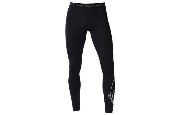 Li Ning Sports Pants Men's Black YULT077-1