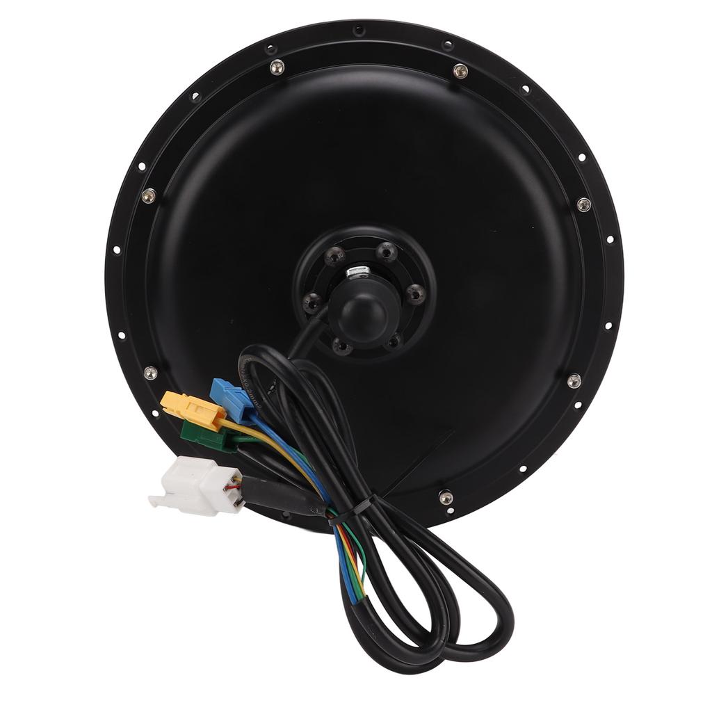 48V 1000W Rear Wheel Hub Motor Electric Bicycle Brushless Gearless Hub Motor for Snowmobile Electric Scooter