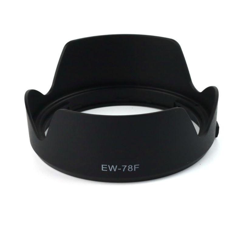 

Durability Reversible Lens Shade Cover For RF24-240mm F4-6.3 ISUSM Camera Lens, Enhances Photo Quality,Fit 72mm Filter 1