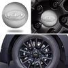 AABIZ1 4Pcs 56MM Wheel Center Hub Cap Sticker Rim Cover For Kia EV6 Sorento Niro Stinger Ceed Carnival K5 K9 Soul Carens etc