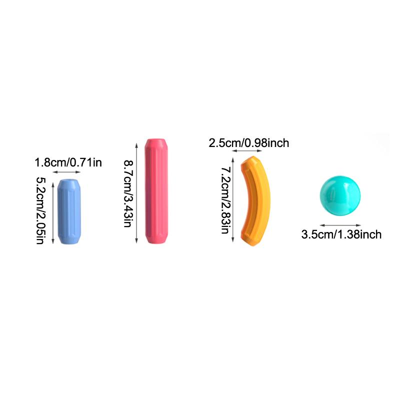 Assembled Magnetic Building Blocks Cube Set Early Education Toys Brain Development Puzzle For Baby Creative Magnetic Rod Toy