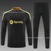 Heren Dames Voetbal Trainingsshirt Halve Rits Opwarmshirt Napoli PSG AC Milan Brazilië Manchester United Fans