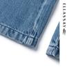ELLASSAY Women's 2025 Autumn 100% Lyocell Straight Leg Jeans