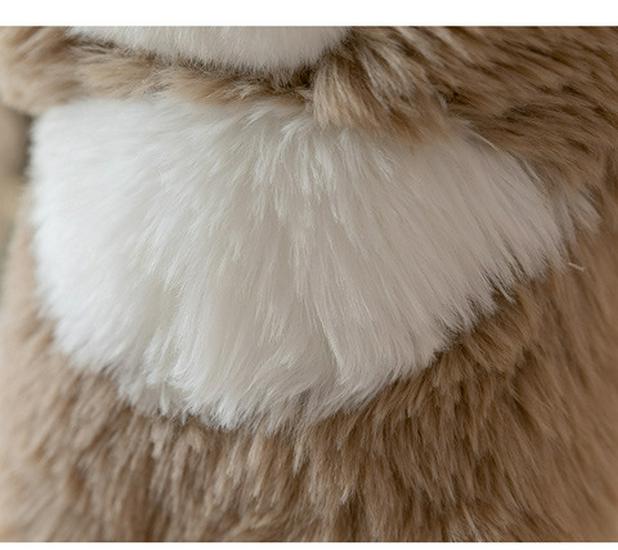 Adorable Short-Eared Cat Plush Toy - Soft Cuddly Doll for Kids and Cat Lovers