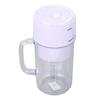 Portable Blender Multifunctional Efficient Rechargeable 10 Blades Portable Juicing Cup for