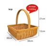 OLOEY Picnic & Storage Basket