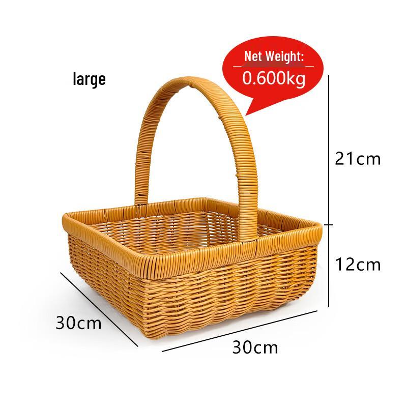 

OLOEY Picnic & Storage Basket